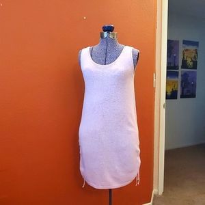 Light Pink Sweater Dress.